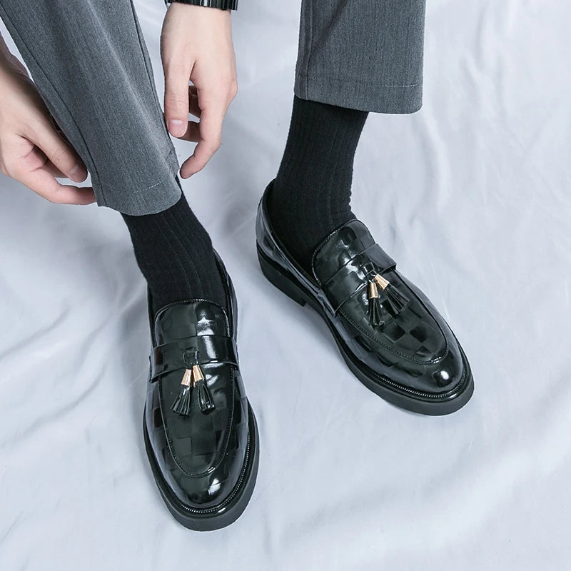 Lorenzo Genuine Leather Caliboot