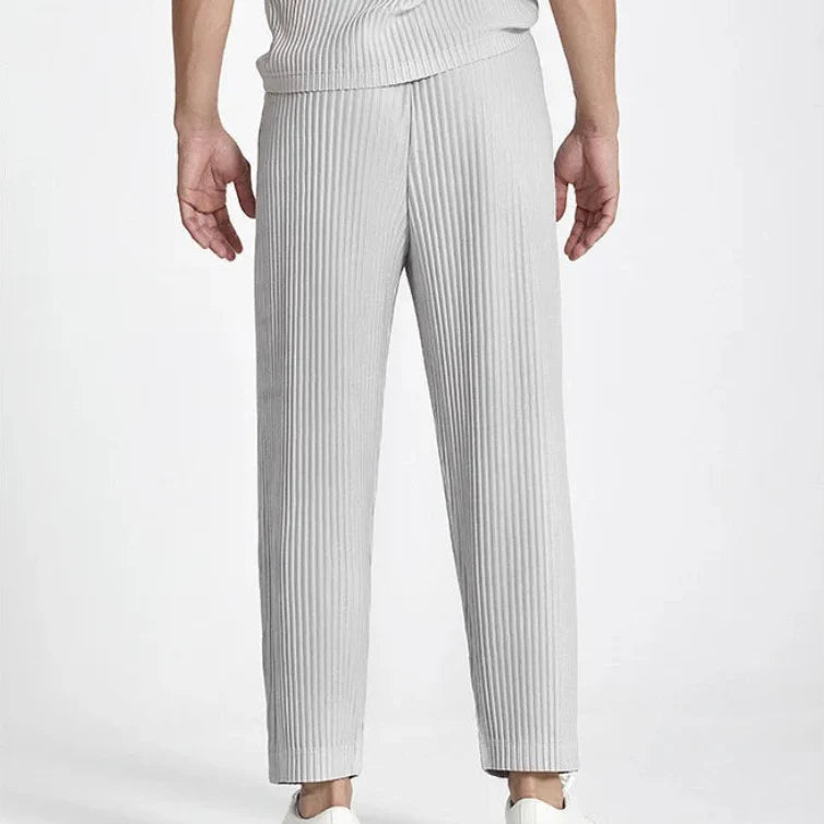 Toscano Men's Pleated Summer Pants