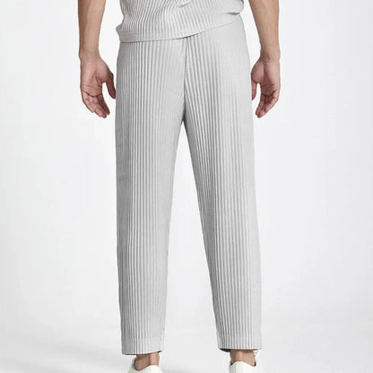 Toscano Men's Pleated Summer Pants