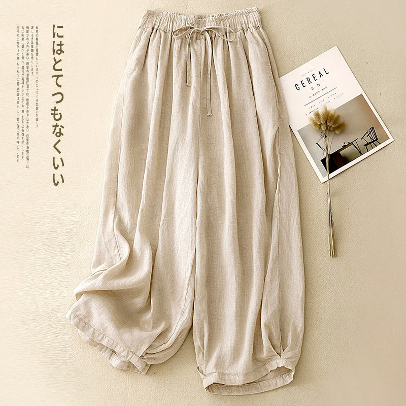Women's Linen Summer Pants