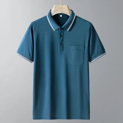 Vincent Men's Polo Shirt - Vonnera