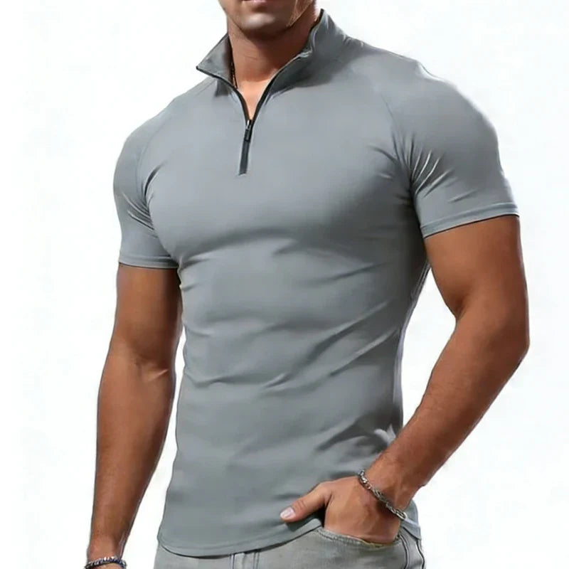 Nolan Men's Compression Half-Zip Shirt