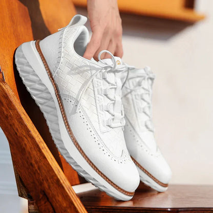Windsor Mens Ridge Sneakers Comfortable Leather