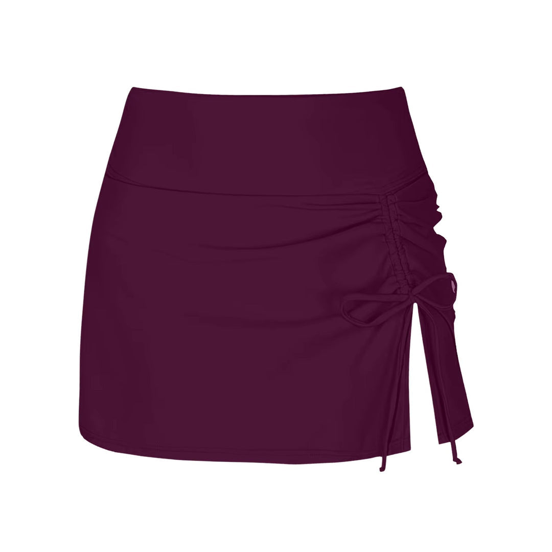 Women's Swim Shorts Side Slit Design