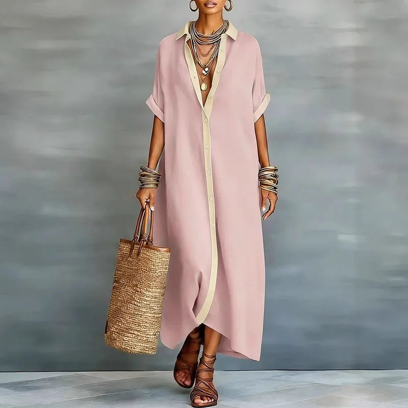 Women's Linen Long Sundress