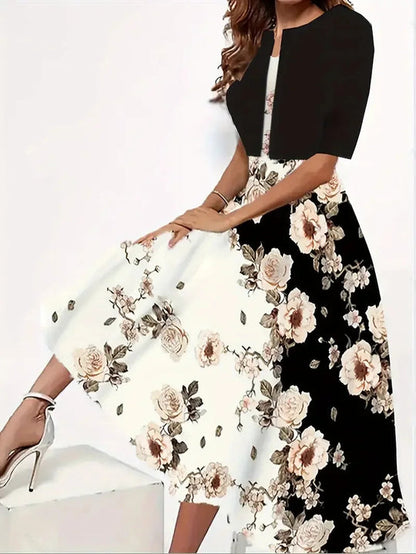Women's Long Evening Dress Elegant