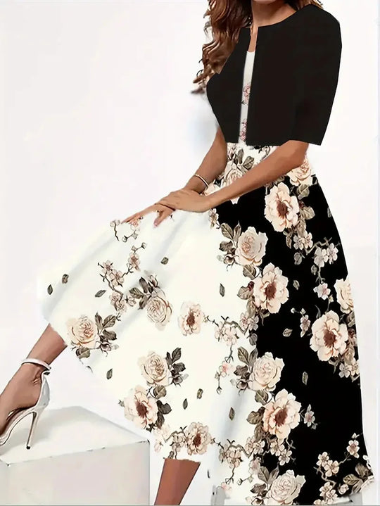 Women's Long Evening Dress Timeless Elegance