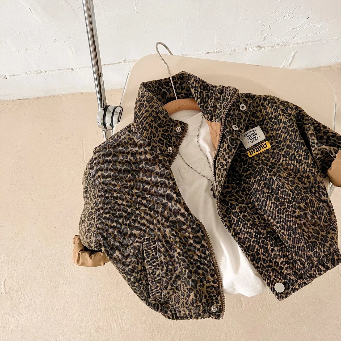 Quilted Kids Jacket