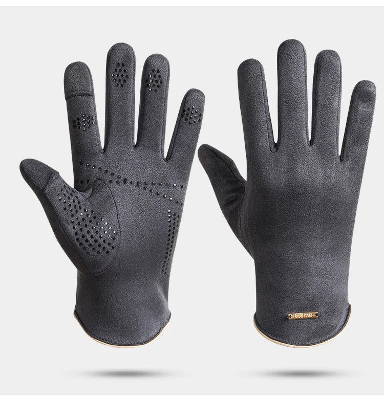 Marzella Faux Suede Work Gloves