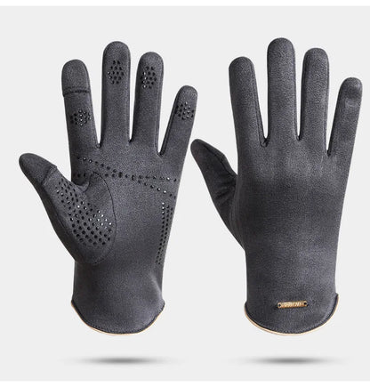 Marzella Faux Suede Work Gloves