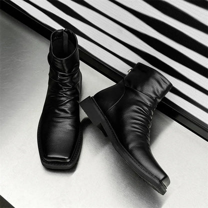 Brunello Men's Leather Boot
