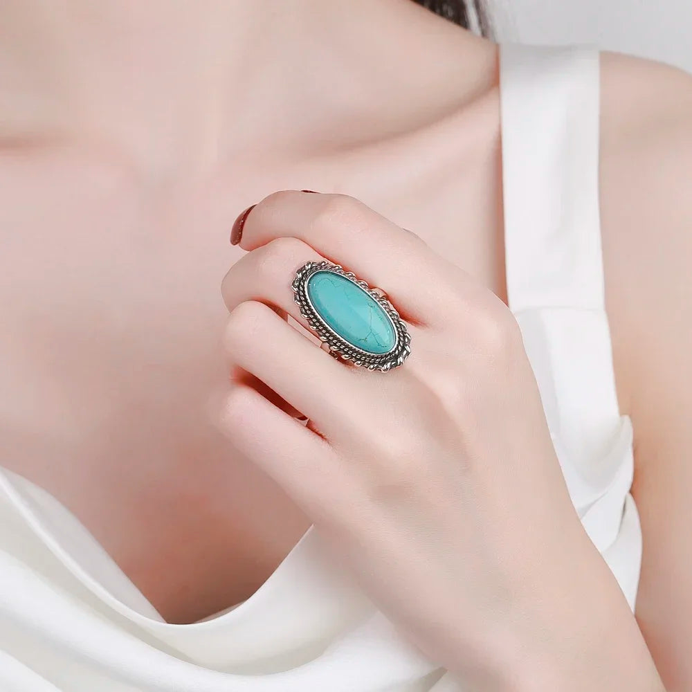 Turquoise Stone Ring