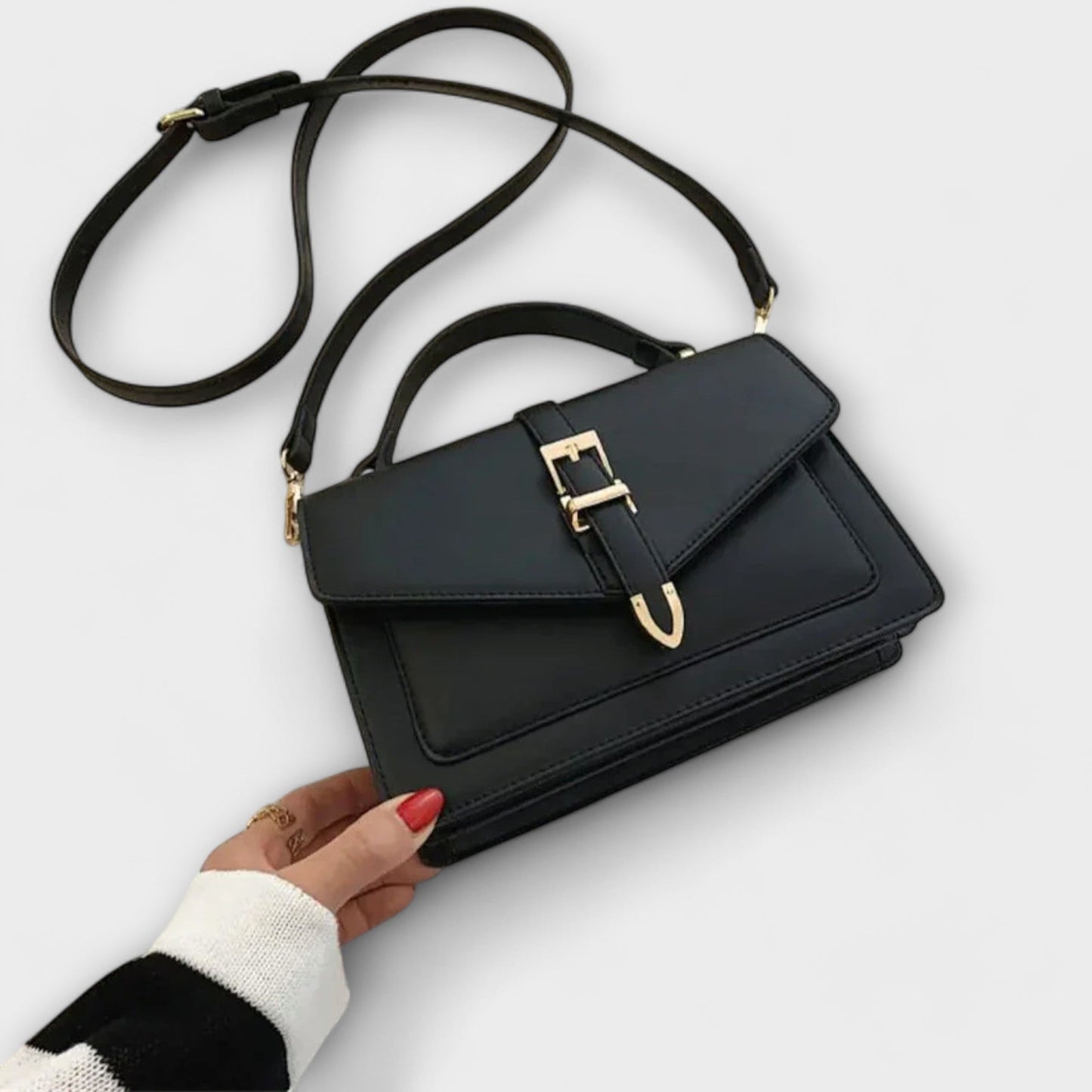 Women's Classic Leather Shoulder Bag