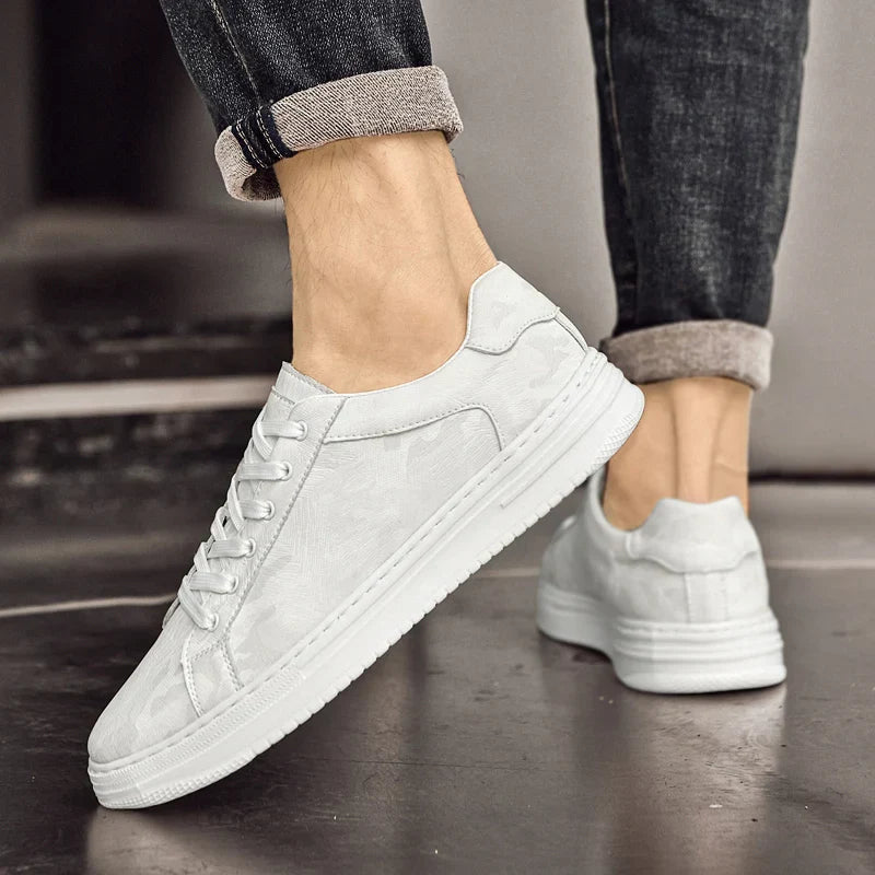 Leather Sneakers