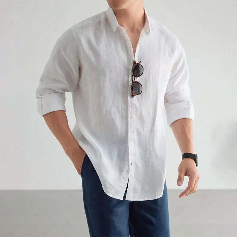 Marco Men's Linen Shirt