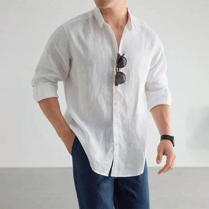 Marco Men's Linen Shirt