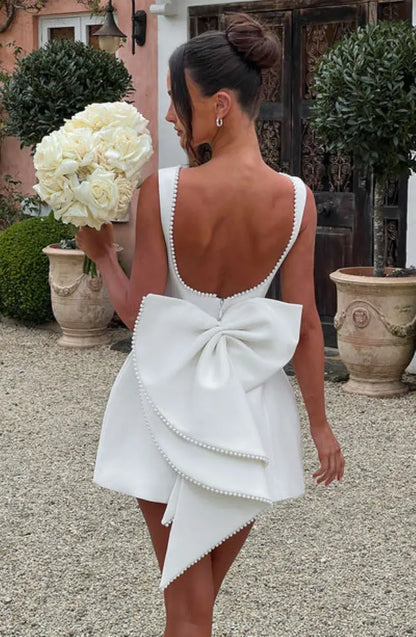 Women's Mini Dress Elegant Silhouette