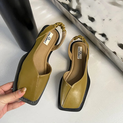 Women's Slingback Sandals Square Toe - Vonnera