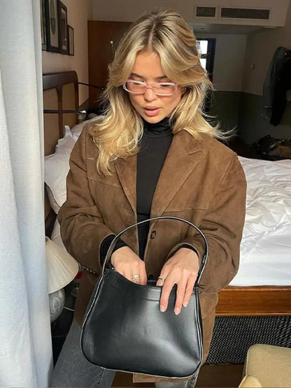 Women's Suede Classic Jacket