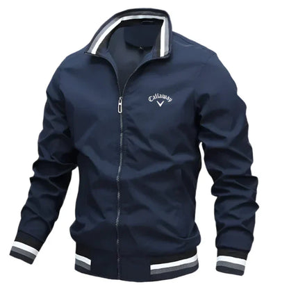 Callaway Mens Casual Zip Jacket - Vonnera
