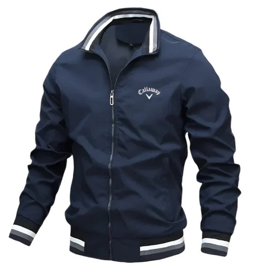 Callaway Mens Casual Zip Jacket - Vonnera