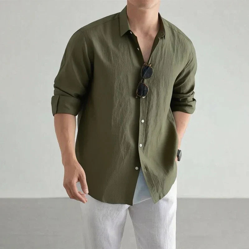 Marco Men's Linen Shirt
