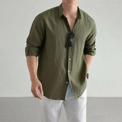 Marco Men's Linen Shirt