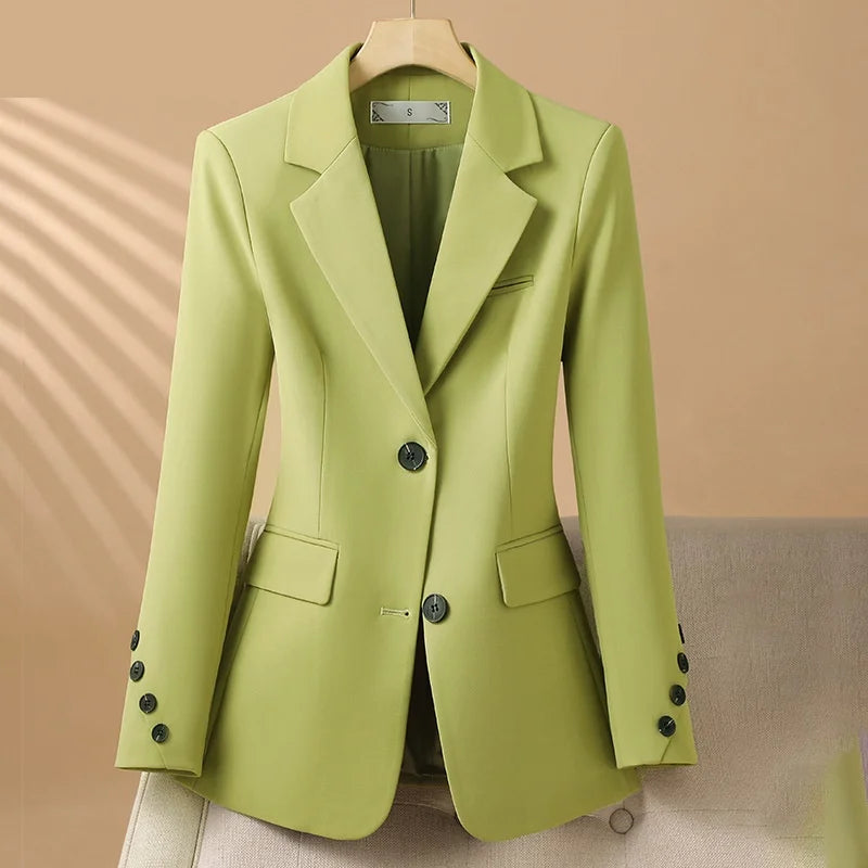 Women's Single Breasted Blazer - Vonnera