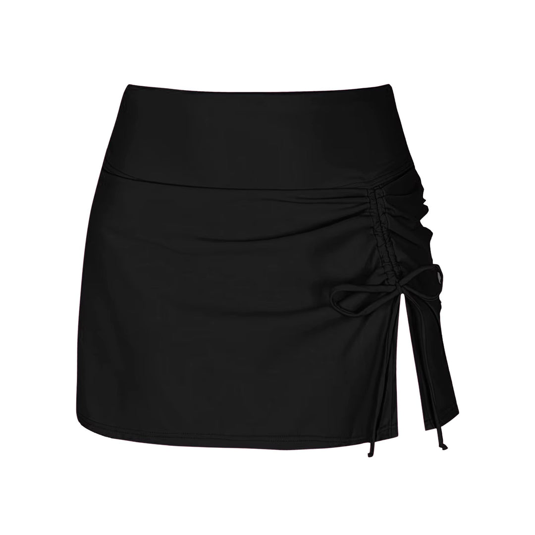 Women's Swim Shorts Side Slit Design