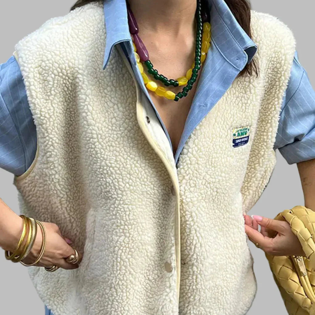 Womens Fleece Vest