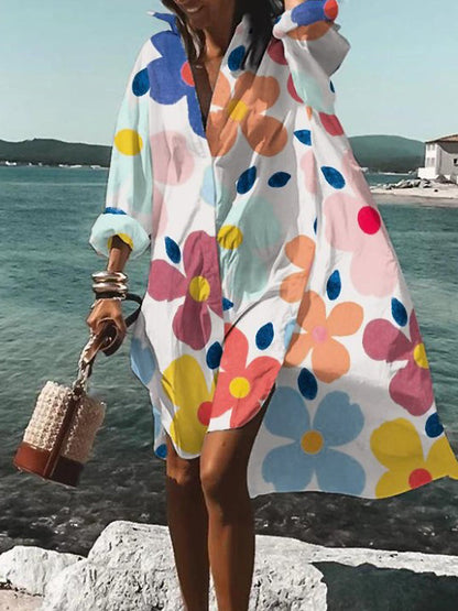 Women's V-Neck Dress