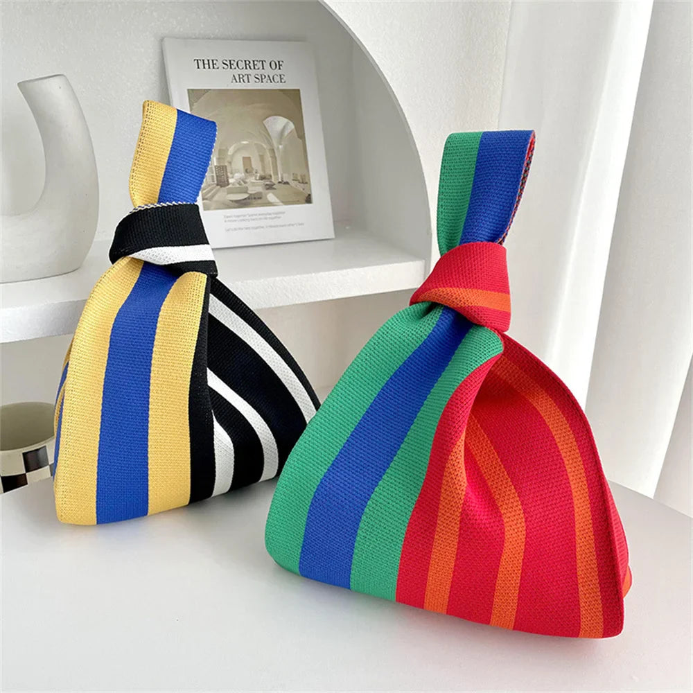 Women's Stripe Tote Bag - Vonnera