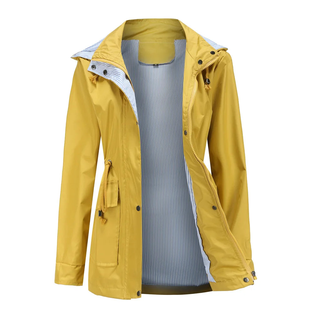 Alaric Men's Hooded Trench Coat - Vonnera