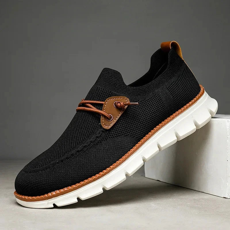 Men's Slip-On Sneakers Lightweight Breathable Comfortable - Vonnera