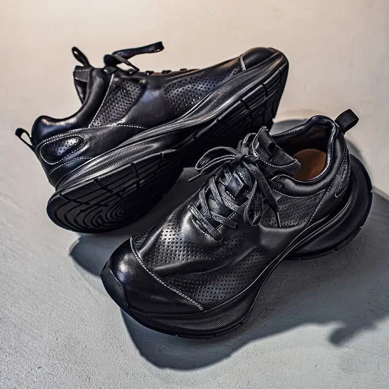 Nexus Men's Leather Sneakers