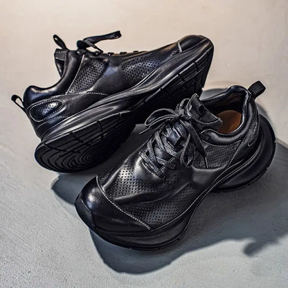 Nexus Men's Leather Sneakers
