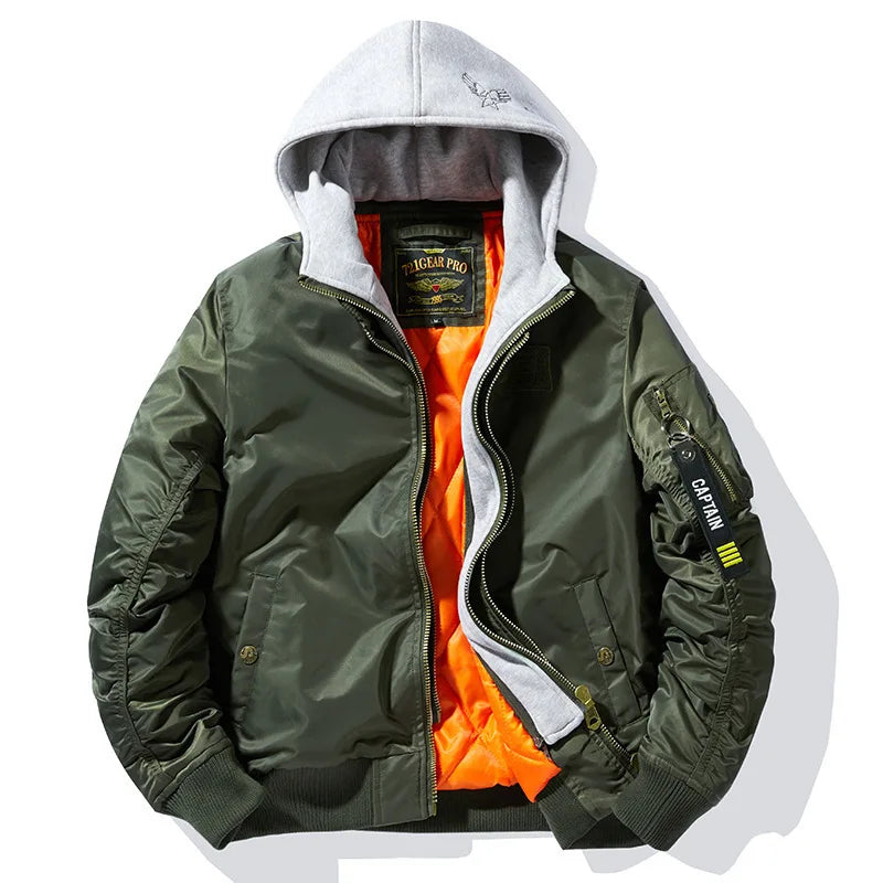 Hawthorne Men's Bomber Jacket - Vonnera