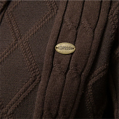 Men's Button Cardigan Sweater