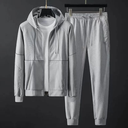 Dinamico Men's Mesh Tracksuit - Vonnera