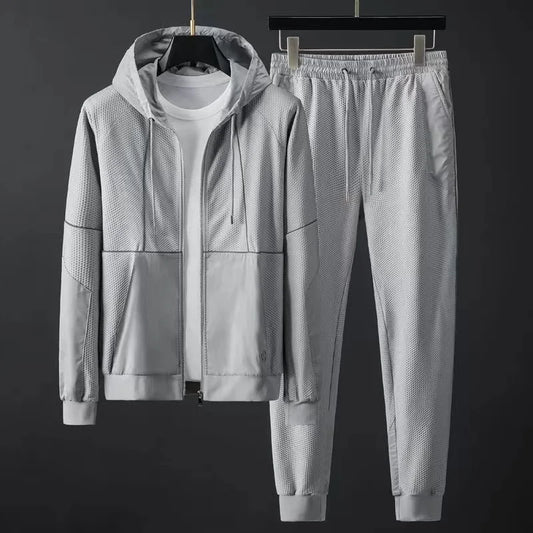 Dinamico Men's Mesh Tracksuit - Vonnera