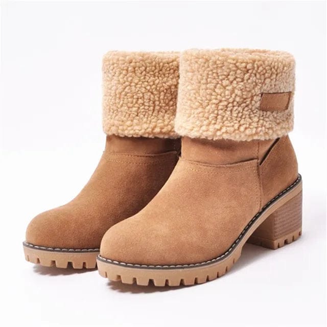 Women's Wool Mid-Calf Winter Boots