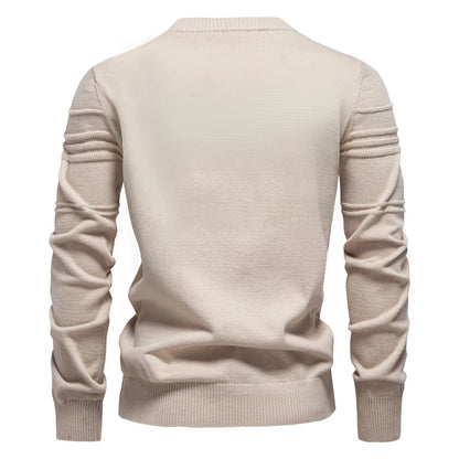 Valente Men's Knit Crew Sweater