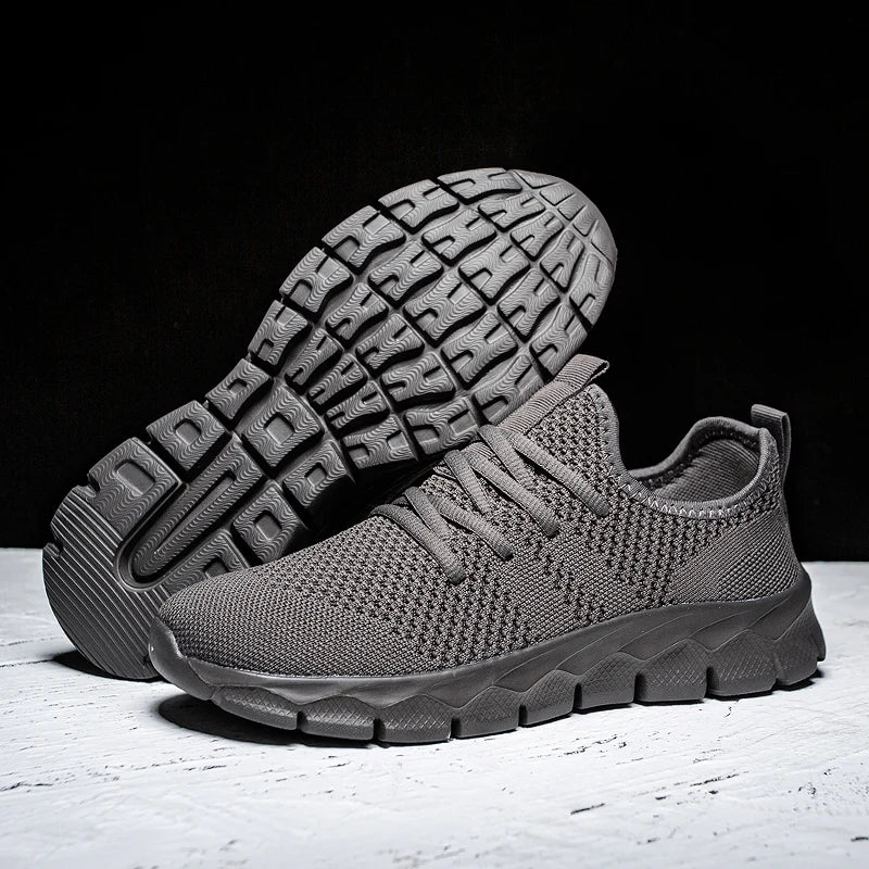 Men's Running Shoes Breathable Lightweight Cushioned