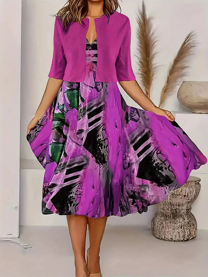 Women's Long Evening Dress Timeless Elegance