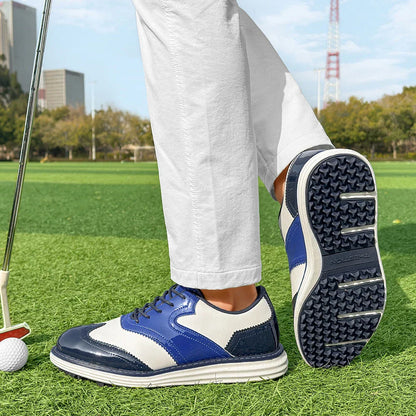 Men's Golf Shoes Leather Strathmore