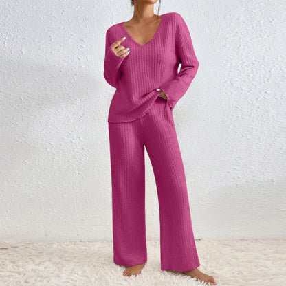Knitted 2-Piece Set