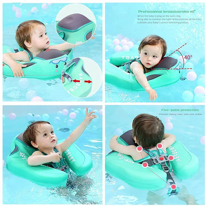 Baby Swim Ring With Sunshade