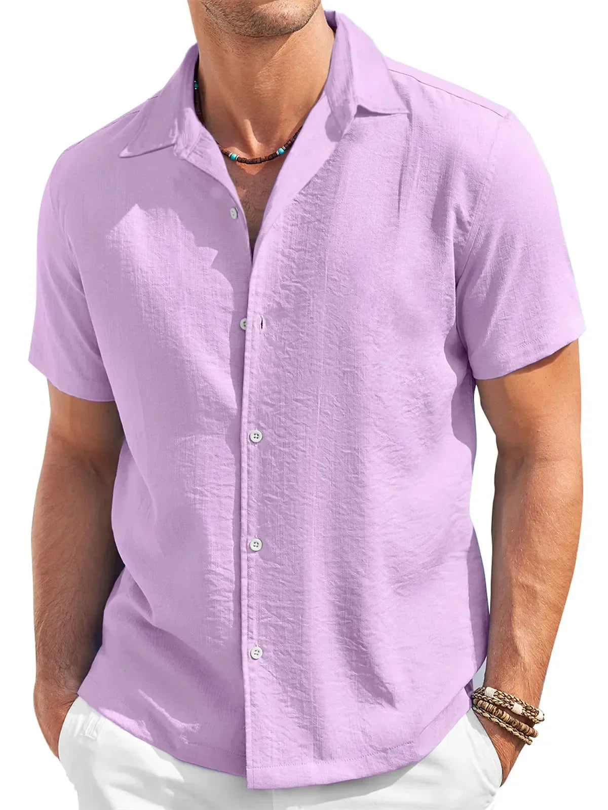 Men's Half Sleeve Casual Shirt
