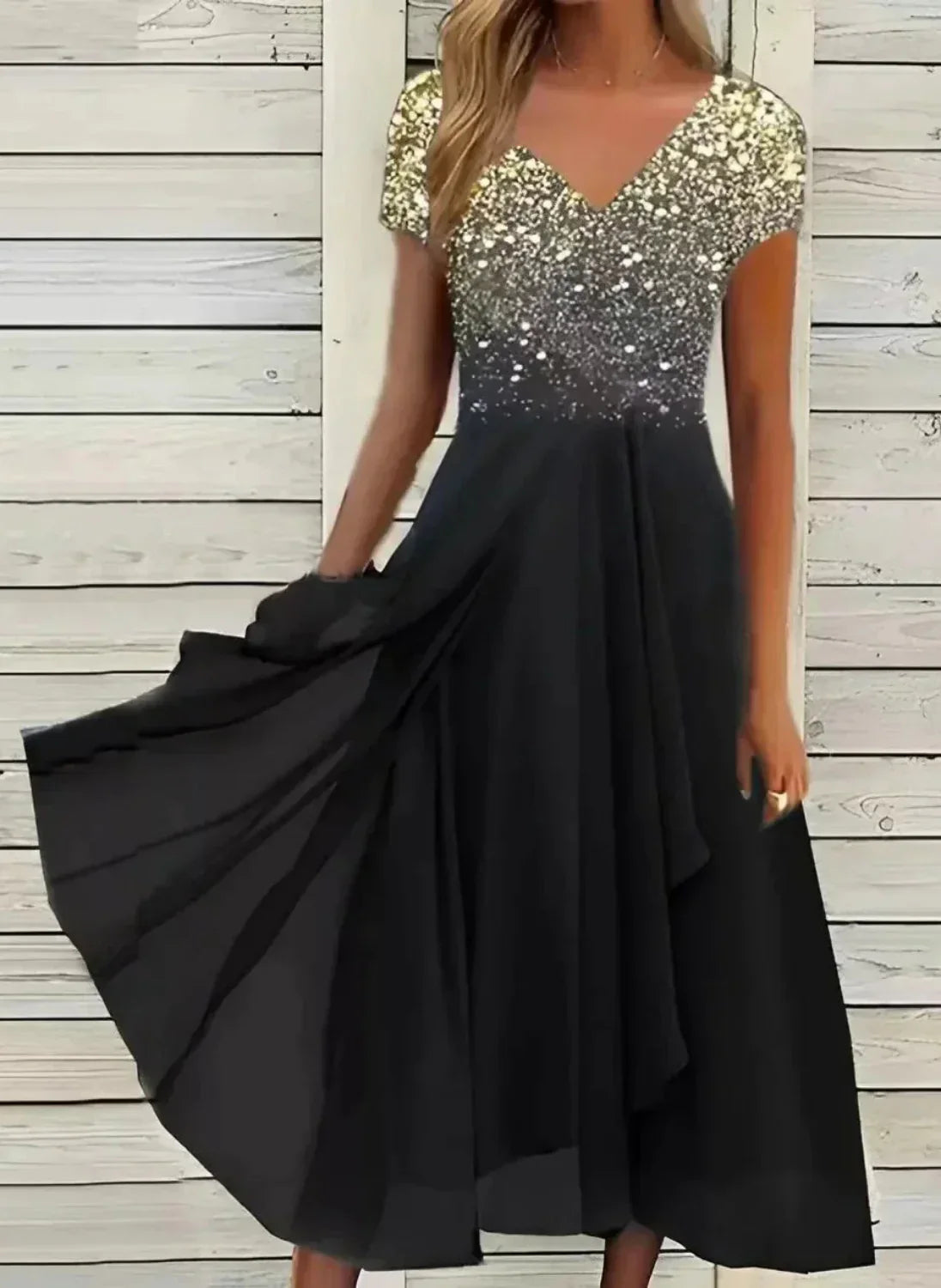 Women's Elegant Evening Dress Versatile