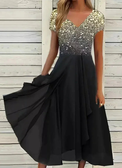 Women's Elegant Evening Dress Versatile